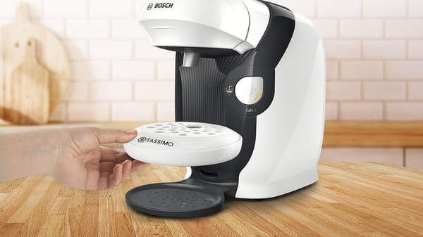Bosch Tassimo Style TAS1104 kaffemaskin Helautomatisk Kuddmatad kaffebryggare 0,7 l