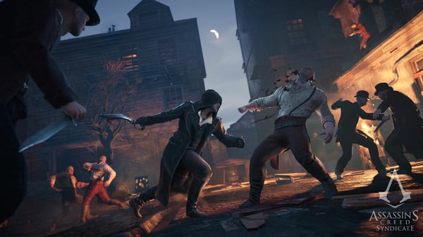 Ubisoft Assassin's Creed Syndicate - Édition Spéciale - Reissue Saksa, Englanti, Korea, Espanja, Ranska, Unkari, Italia, Hollanti, Puola, Portugali, Venäjä, Tšekki PC