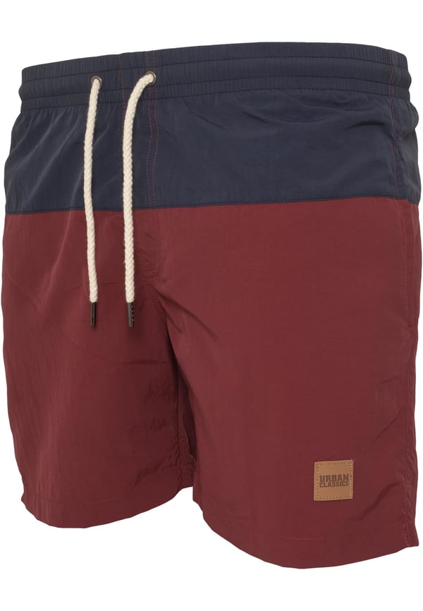 Urban Classics TB1026 Uimabokserit Burgundi, Laivasto