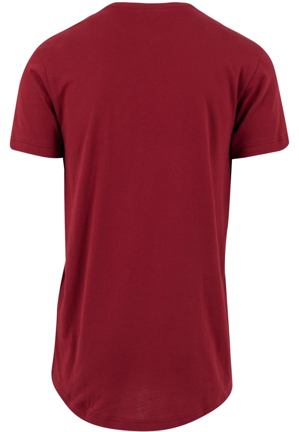 Pikkukuva 3 / 9: Urban Classics Shaped Long Tee T-paita Pyöreä pääntie Lyhyt hiha Puuvilla