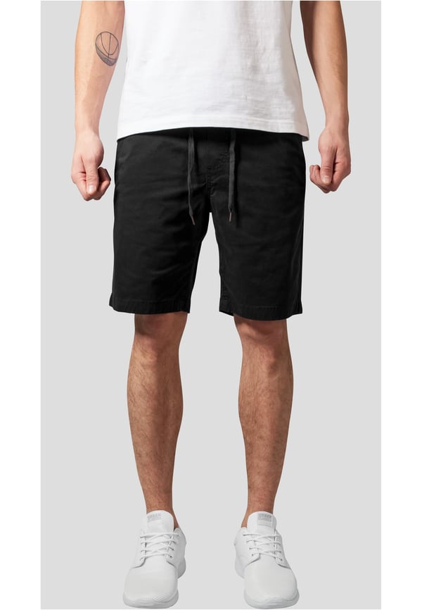 Miniatyrbillede 3 af 9: Urban Classics TB1609 Sweatshorts Hanstik Sort