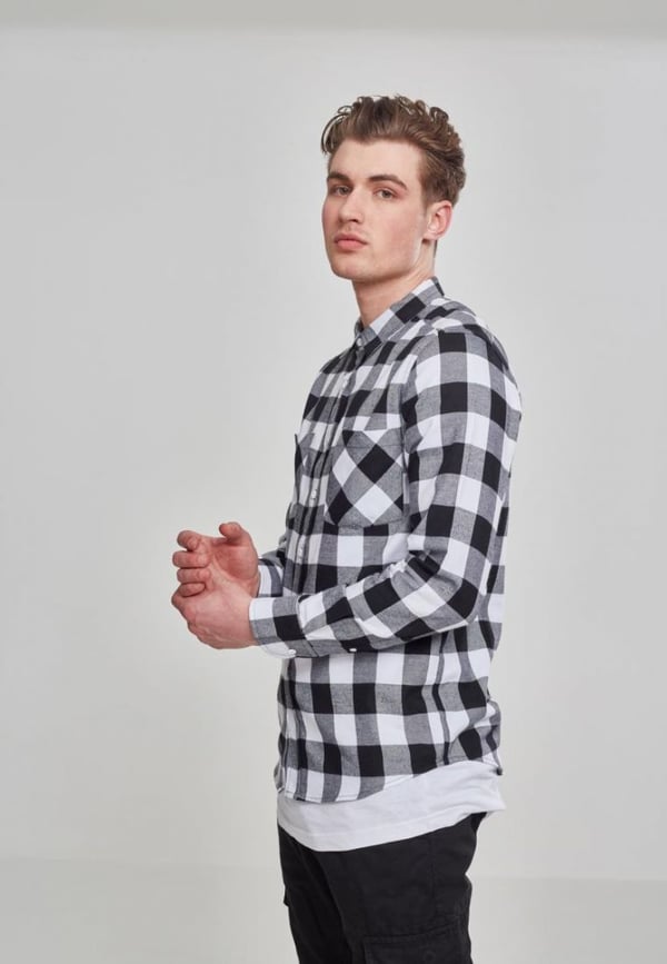 Pikkukuva 3 / 7: Urban Classics Checked Flanell Paita Pitkähihainen Puuvilla