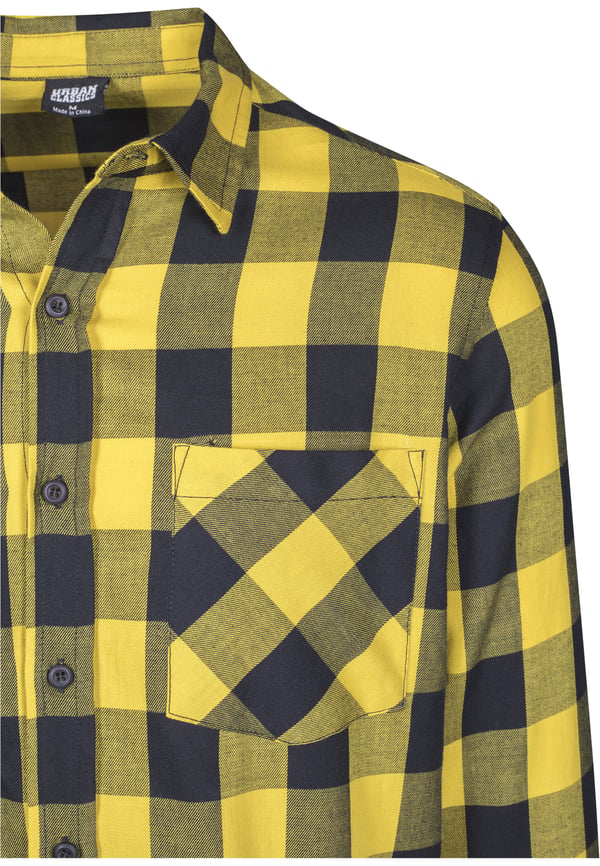 Pikkukuva 5 / 12: Urban Classics Checked Flanell Paita Pitkähihainen Puuvilla