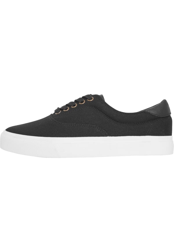 Urban Classics TB2124 Slip-on sko Unisex Sort, Hvid