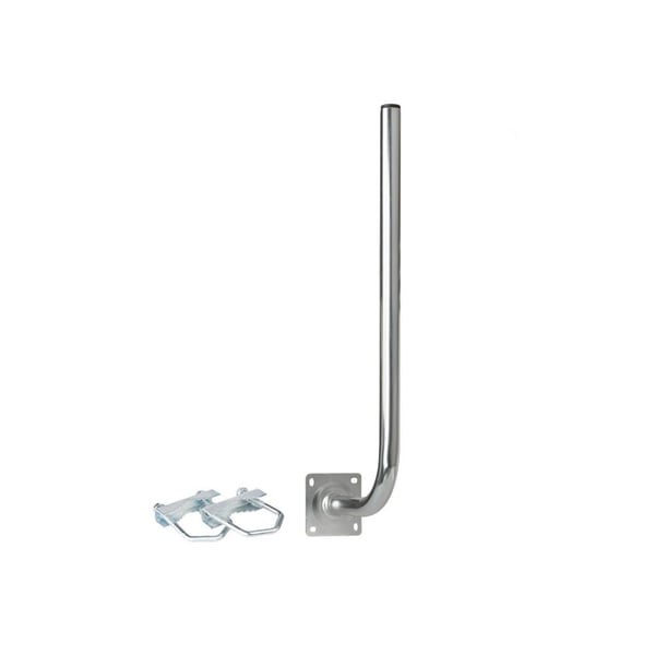 Extralink L250X750 BALCONY HANDLE MOUNT WITH U-BOLTS M8 Extralink L250X750 BALCONY HANDLE MOUNT WITH U-BOLTS M8