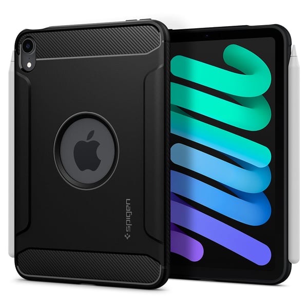 Miniatyrbillede 6 af 10: Spigen Rugged Armor 21,1 cm (8.3") Kofanger Sort