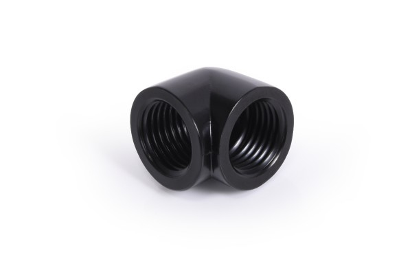 Alphacool Eiszapfen 20mm L-forbinder G1/4 IG til G1/4 IG