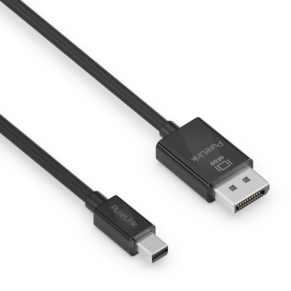 Miniatyrbillede 1 af 2: PureLink IS2121-030 DisplayPort kabel 3 m Mini DisplayPort Sort