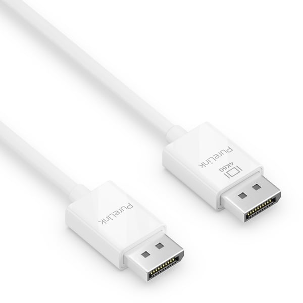 Miniatyrbild 1 av 2: PureLink IS2020-030 DisplayPort-kabel 3 m Vit