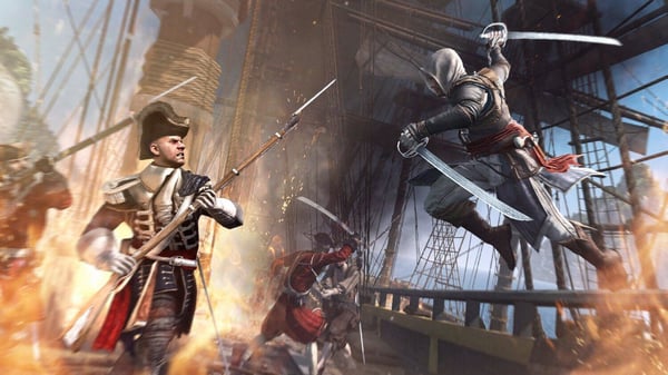 Pikkukuva 5 / 7: Ubisoft Assassin's Creed IV: Black Flag, PS3 Vakio PlayStation 3