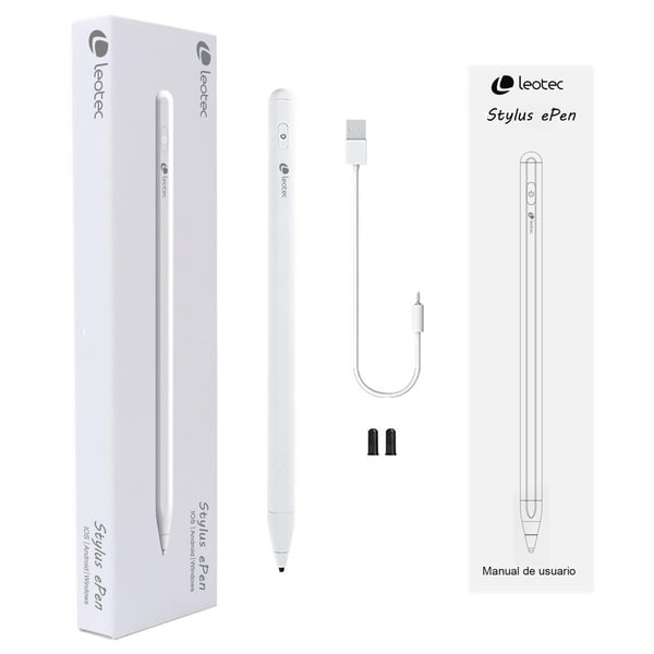 Miniatyrbillede 3 af 5: Leotec ePen stylus pen 13 g Hvid