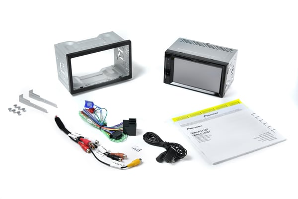 Miniatyrbild 4 av 8: Pioneer DMH-A240BT Svart 200 W Bluetooth