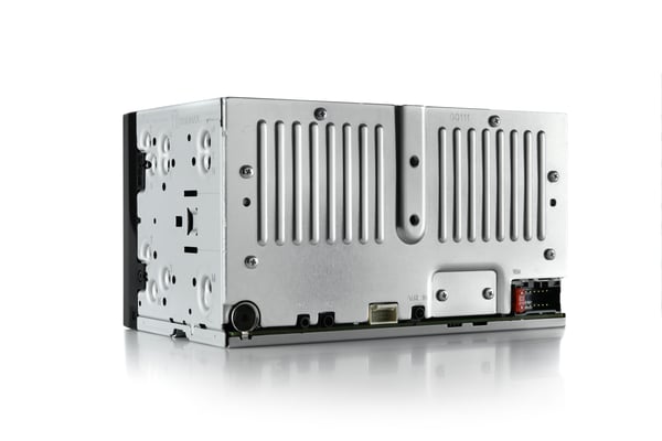 Pioneer AVH-A240BT Sort 200 W Bluetooth