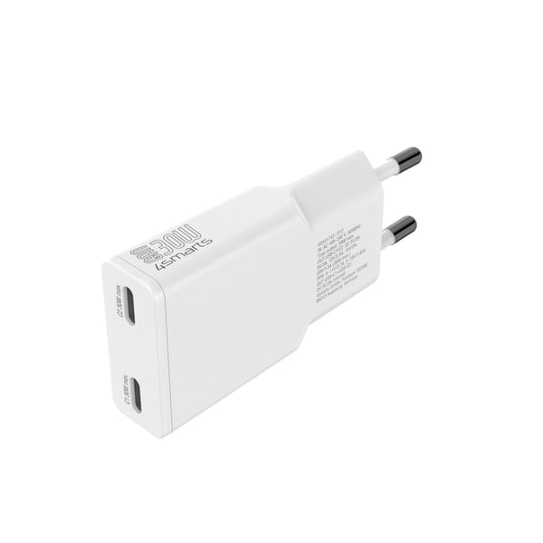 Pikkukuva 2 / 7: 4smarts 541743 mobiililaitteen laturi Universaali Valkoinen AC Pikalataus Sisätila