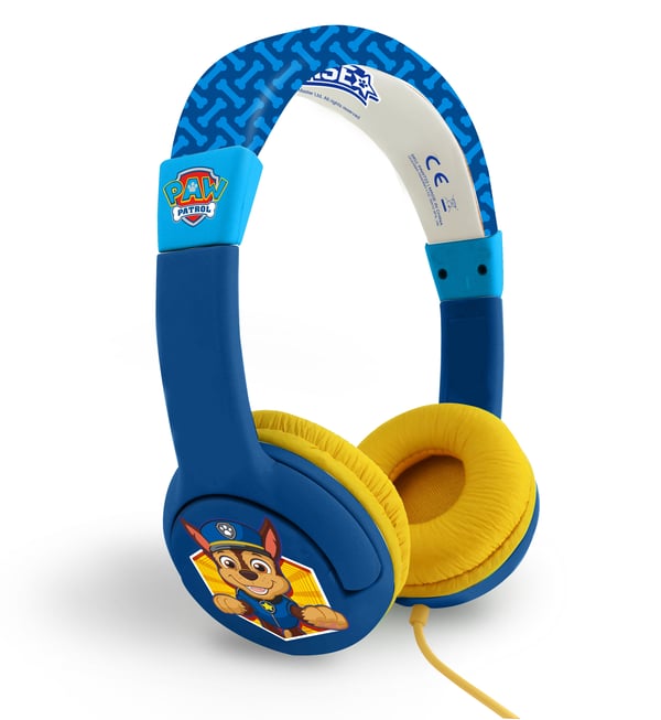OTL Technologies PAW Patrol Chase Blue Kids Kuulokkeet Langallinen Pääpanta Pelaaminen Sininen, Keltainen