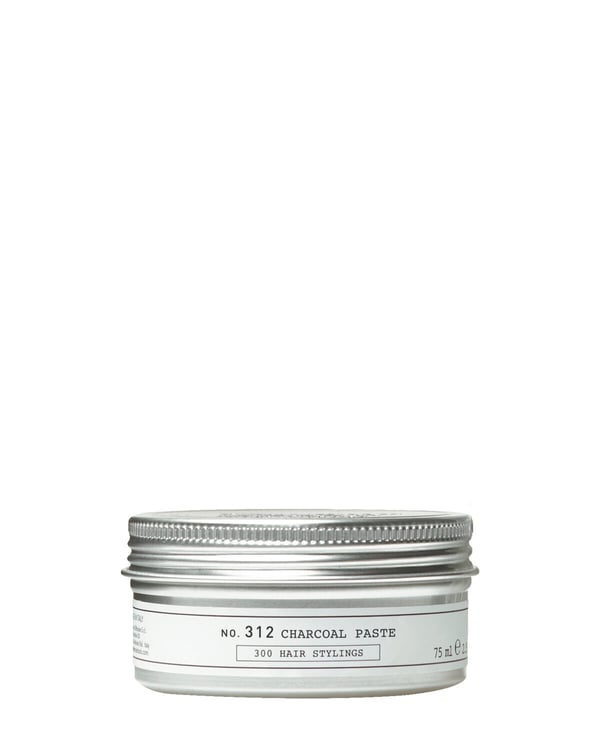 DEPOT The Male Tools & Co. No. 312 Charcoal Paste Hårpasta Män 75 ml