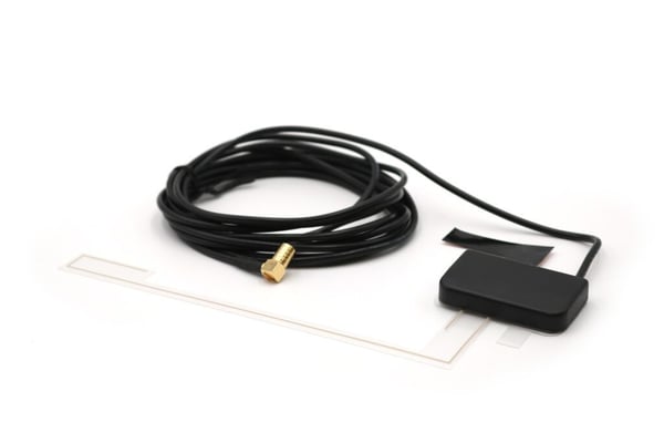 Blaupunkt Aktive DAB / DAB+ bilantenner Ruta (placering) Kardborrefäste Svart