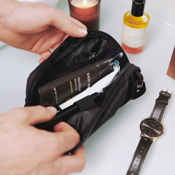 Miniatyrbillede 8 af 8: WANDRD Toiletry Bag mavetaske Termoplastisk polyurethan (TPU) Sort