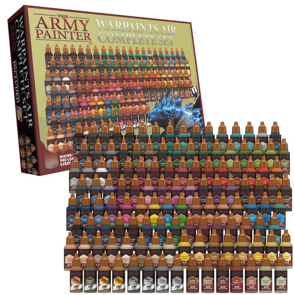 The Army Painter TAPAW8003 Akrylmaling 18 ml 126 stk