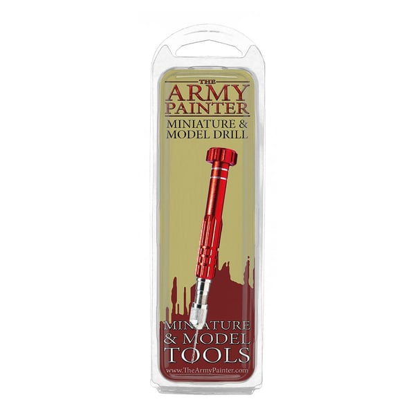 The Army Painter Miniature and Model Drill Metallic