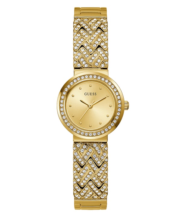 GUESS GW0476L2 rannekello Naaras Kulta