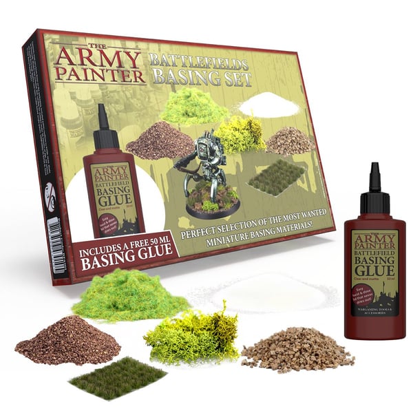 The Army Painter Battlefields Basing Set Græspodier til legetøjsfigurer