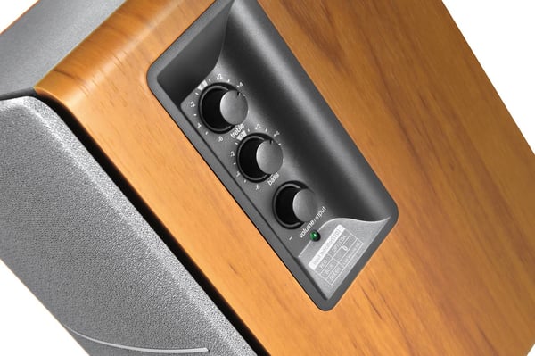 Edifier R1280DB højttaler Brun Kabel & trådløs 42 W
