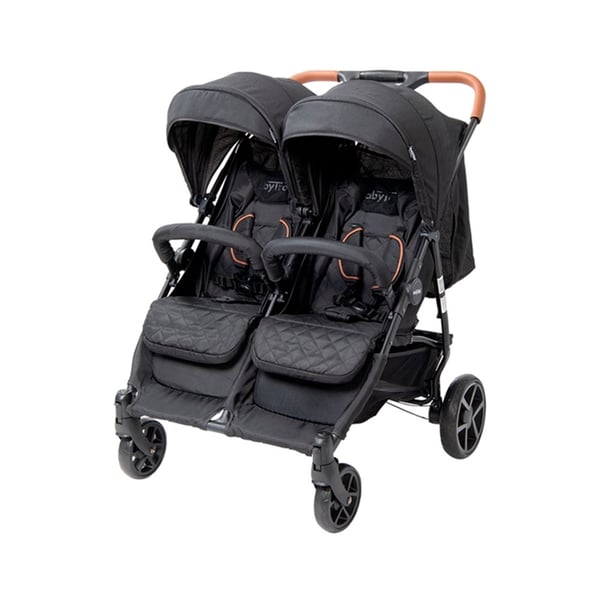 Miniatyrbillede 1 af 5: BabyTrold 13-82S barnevogn Traditionel klapvogn 2 sæde(r) Sort