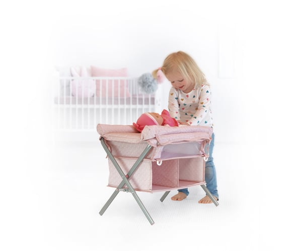 Miniatyrbillede 2 af 4: Amo Toys 504384 dukke tilbehør Puslebord til dukke