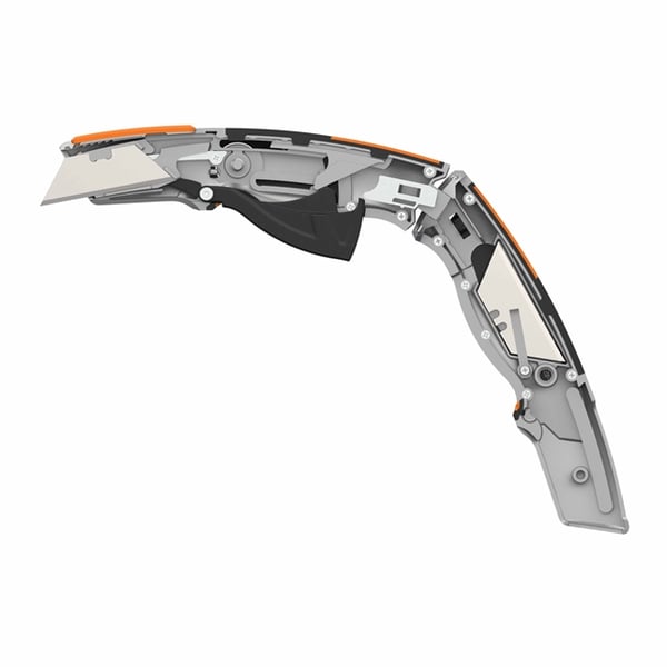 Fiskars 1062938 hobbykniv Sort, Orange Barberblad kniv