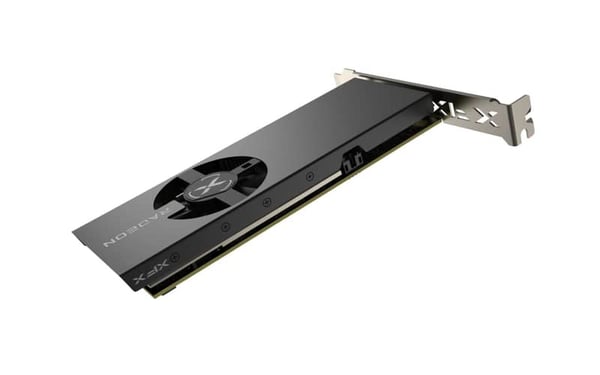 Miniatyrbild 7 av 7: XFX RX-64XL4SFG2 grafikkort AMD Radeon RX 6400 4 GB GDDR6