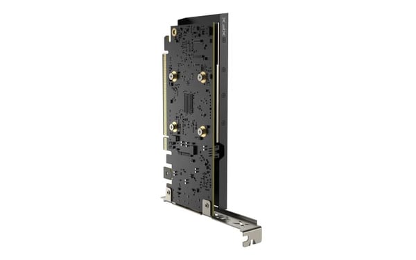 Miniatyrbild 6 av 7: XFX RX-64XL4SFG2 grafikkort AMD Radeon RX 6400 4 GB GDDR6