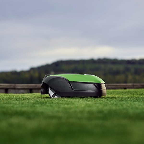 Miniatyrbild 2 av 6: Greenworks 2505507 gräsklippare Robotgräsklippare Batteri Svart, Grön