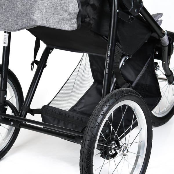 BabyTrold 13-66SS barnevogn Løbevogn 1 sæde(r) Sort
