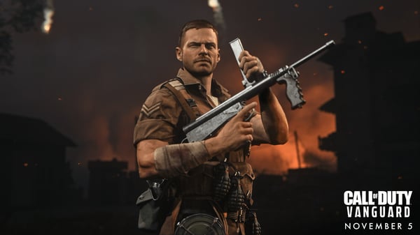 Pikkukuva 3 / 16: Activision Call of Duty: Vanguard Vakio Monikielinen PlayStation 4