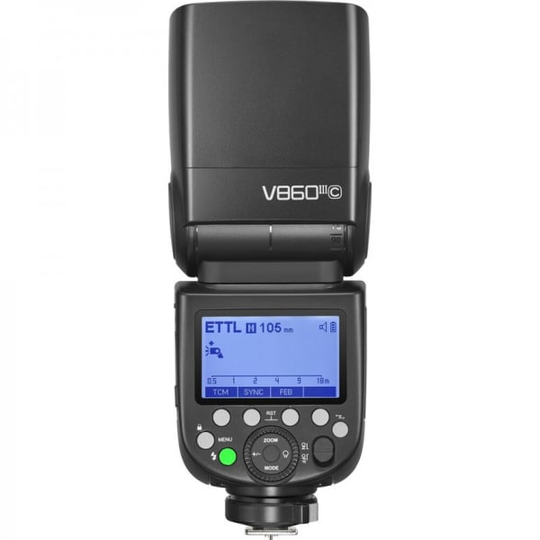 Pikkukuva 8 / 9: Godox Ving V860III Orjasalama Musta