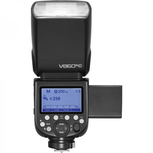 Pikkukuva 9 / 9: Godox Ving V860III Orjasalama Musta