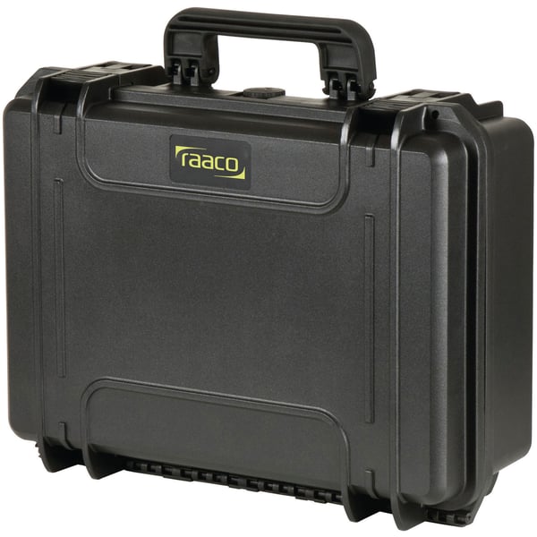 raaco FlightCase 4 Sort Polypropylen (PP)