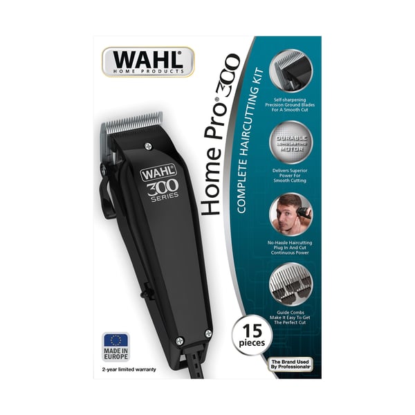 Wahl Home Pro 300 Musta