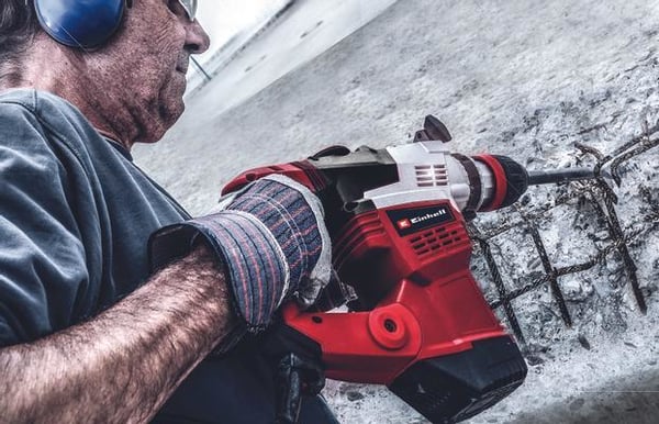 Miniatyrbild 4 av 7: Einhell TE-RH 38 3F 1050 W SDS Max