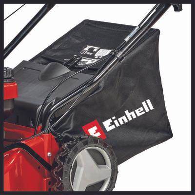 Miniatyrbillede 2 af 6: Einhell GC-PM 40/2 S Skubbe plæneklipper Benzin Sort, Rød
