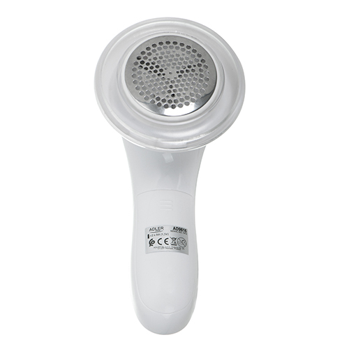 Miniatyrbillede 4 af 9: Adler AD 9616 Lint remover Hvid Rustfrit stål