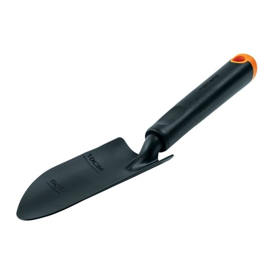 Fiskars Ergo Puutarhan istutuslapio Terästä Musta