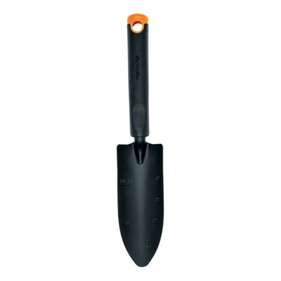 Fiskars Ergo Puutarhan istutuslapio Terästä Musta