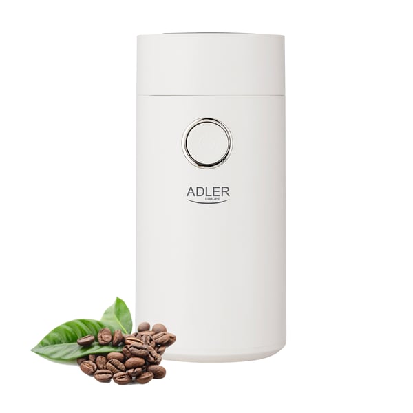 Miniatyrbillede 10 af 13: Adler AD 4446WS kaffemølle 150 W Hvid