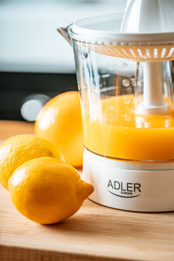 Miniatyrbillede 11 af 11: Adler AD 4009 elektrisk citruspresser 1 L 60 W Hvid