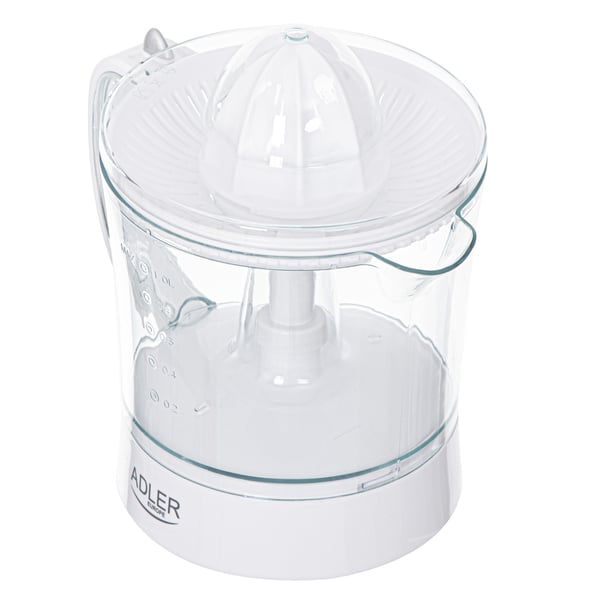 Adler AD 4009 elektrisk citruspresser 1 L 60 W Hvid