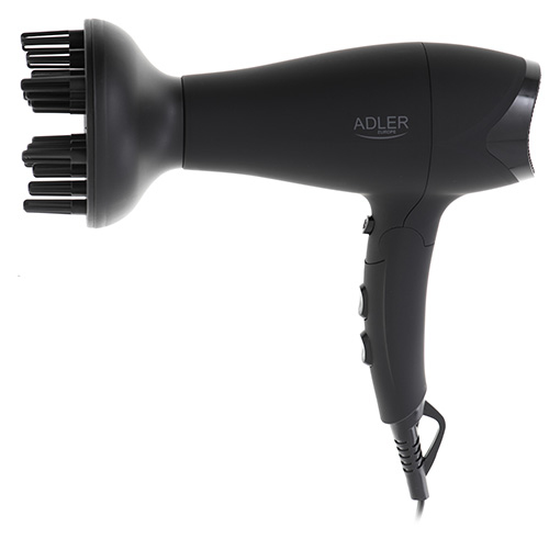 Pikkukuva 8 / 11: Adler AD 2267 hiustenkuivain 2100 W Musta