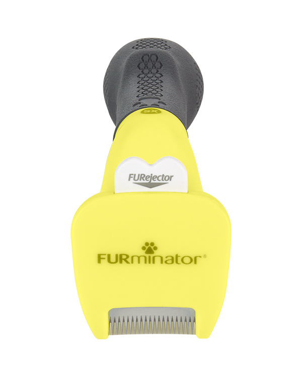 Miniatyrbillede 3 af 5: FURminator DeShed Grå, Gul Hund Deshedder