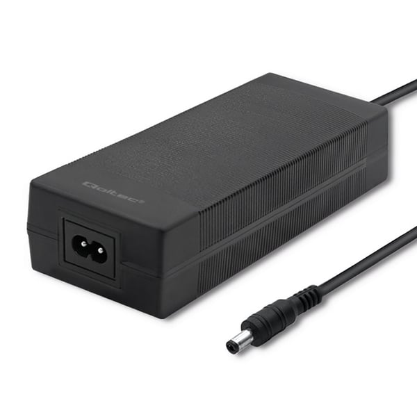 Qoltec 50795 strømadapter og vekselret Indendørs 120 W Sort